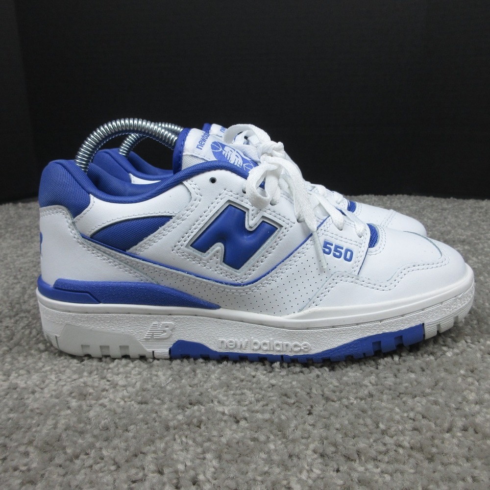 New Balance Sneakers Mens 7 Womens 8.5 US 550 Aura Purple Basketball Shoes NEW